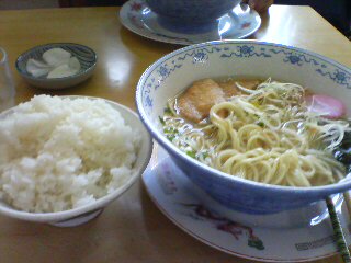 カツオラーメン