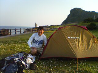 最高のテントサイト