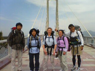 サンセットブリッジ