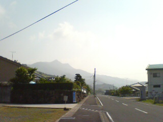 霊峯冠岳